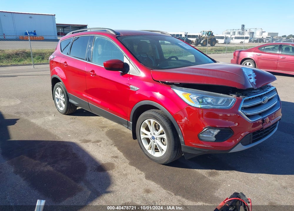 2017 FORD ESCAPE SE VIN: 1FMCU9GD1HUB03524