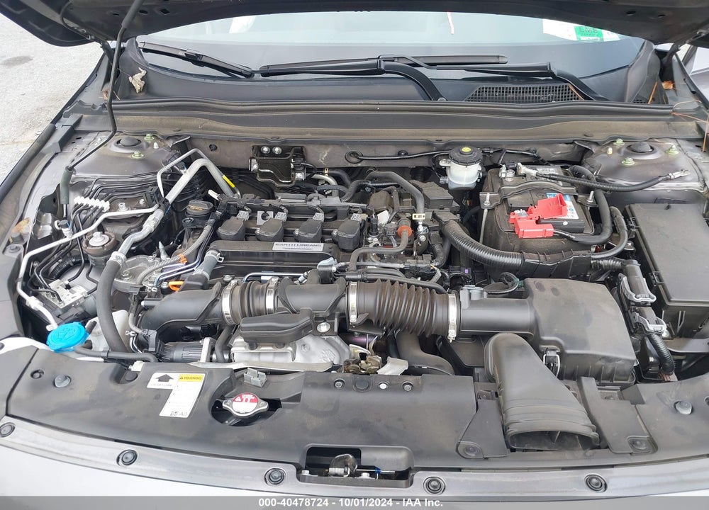 2019 HONDA ACCORD SPORT VIN: 1HGCV1F36KA061499