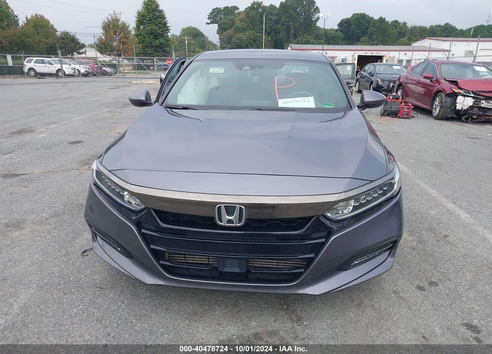 2019 HONDA ACCORD SPORT VIN: 1HGCV1F36KA061499