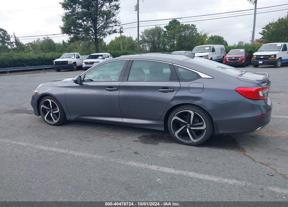 2019 HONDA ACCORD SPORT VIN: 1HGCV1F36KA061499