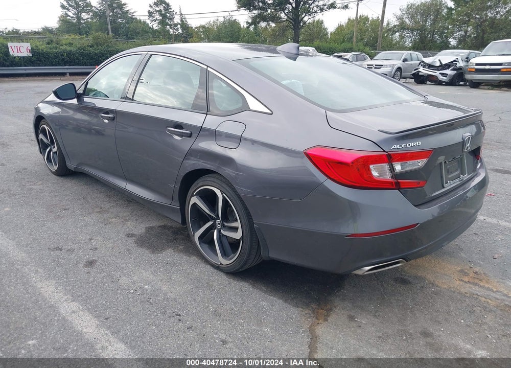 2019 HONDA ACCORD SPORT VIN: 1HGCV1F36KA061499