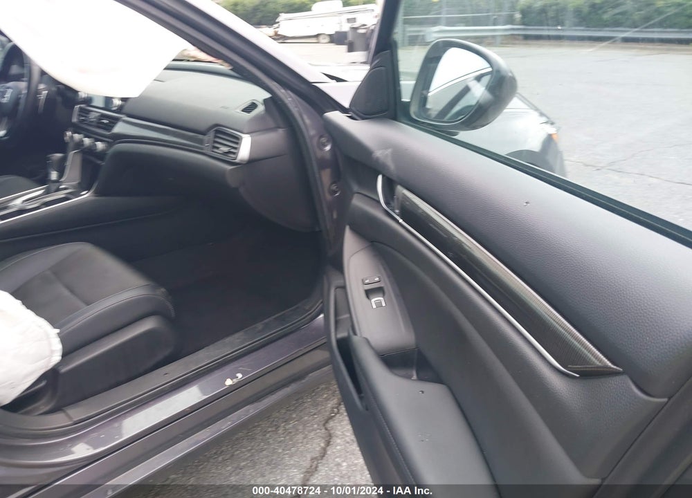 2019 HONDA ACCORD SPORT VIN: 1HGCV1F36KA061499