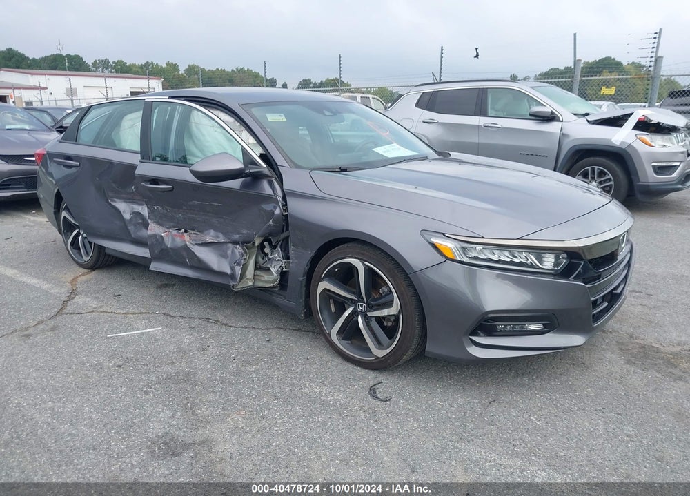 2019 HONDA ACCORD SPORT VIN: 1HGCV1F36KA061499