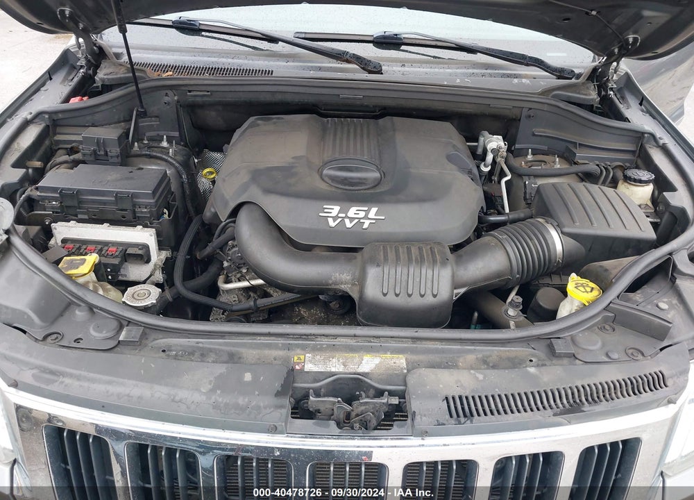 2012 JEEP GRAND CHEROKEE LAREDO VIN: 1C4RJFAG1CC214257