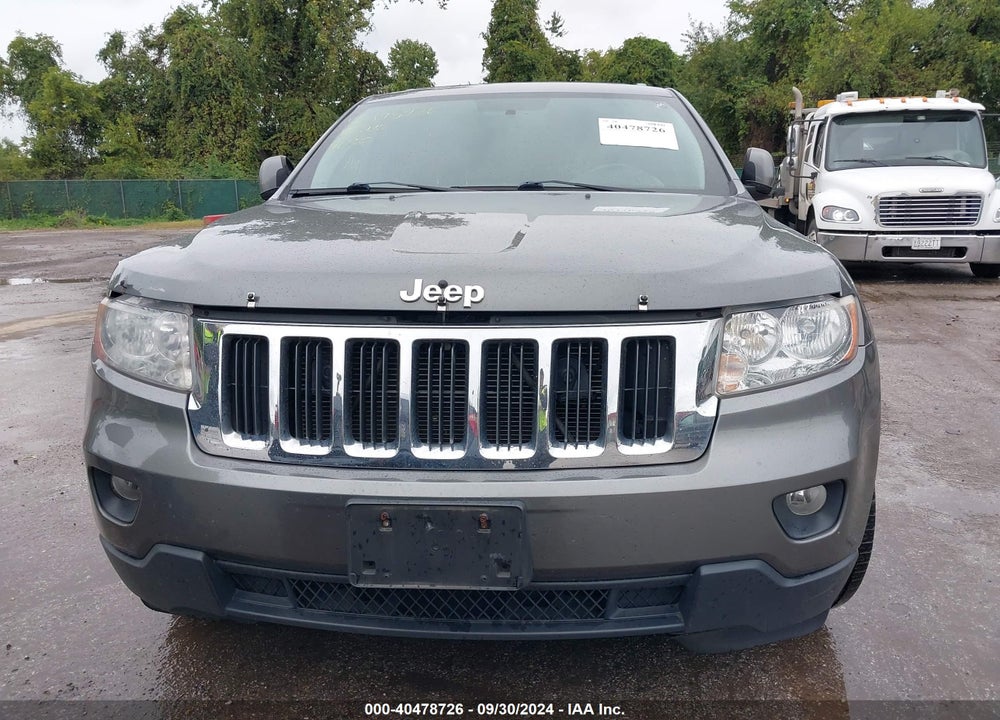 2012 JEEP GRAND CHEROKEE LAREDO VIN: 1C4RJFAG1CC214257