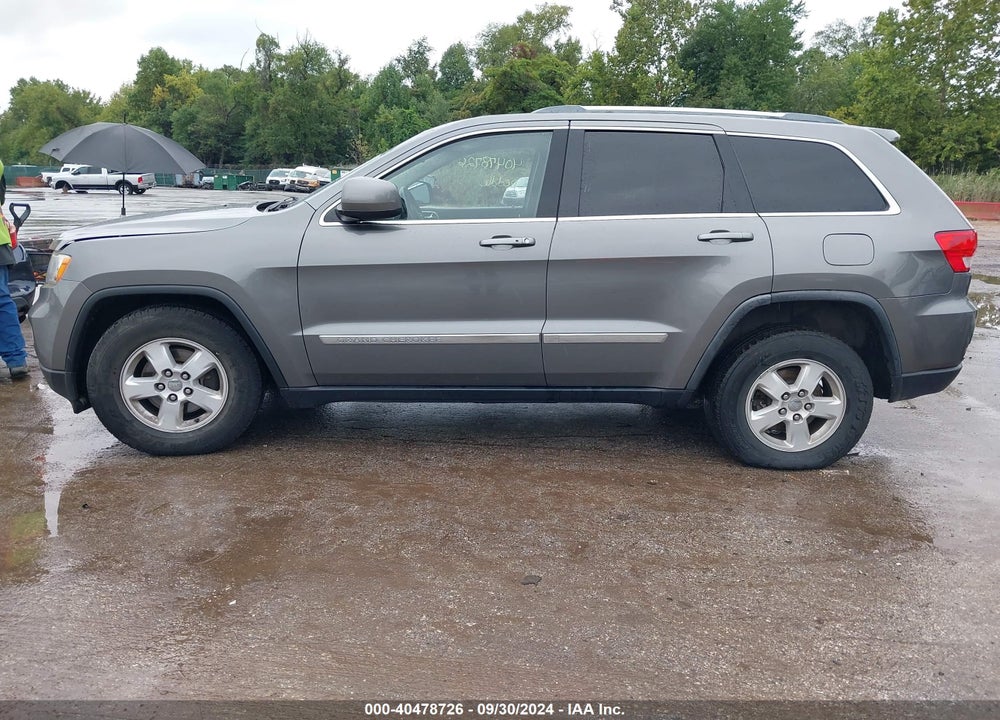2012 JEEP GRAND CHEROKEE LAREDO VIN: 1C4RJFAG1CC214257