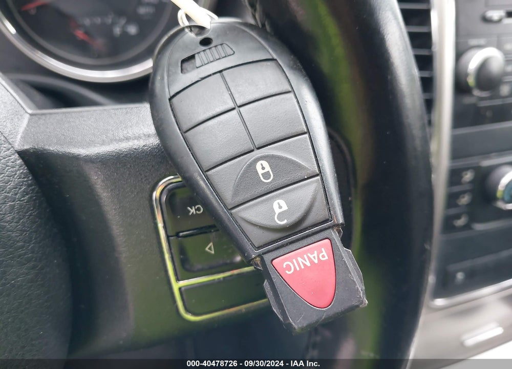 2012 JEEP GRAND CHEROKEE LAREDO VIN: 1C4RJFAG1CC214257