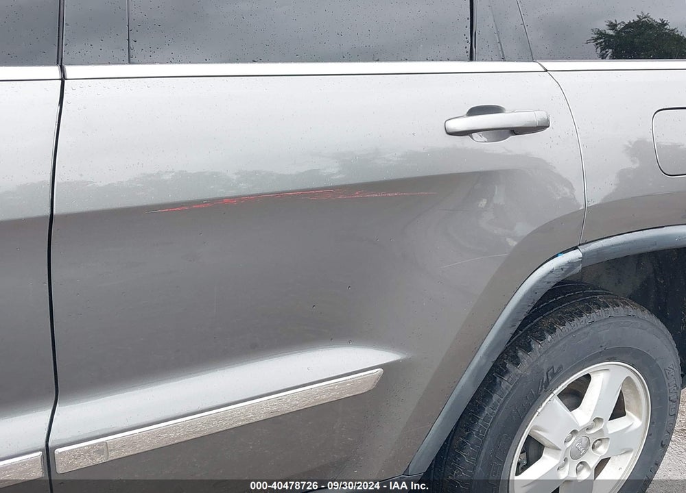 2012 JEEP GRAND CHEROKEE LAREDO VIN: 1C4RJFAG1CC214257