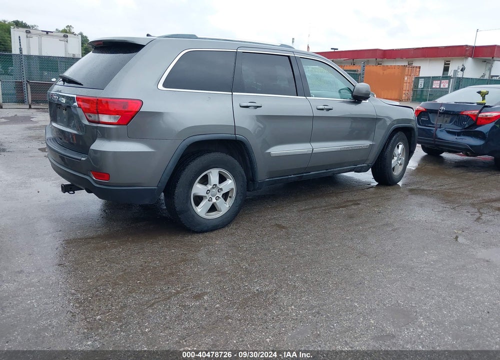 2012 JEEP GRAND CHEROKEE LAREDO VIN: 1C4RJFAG1CC214257