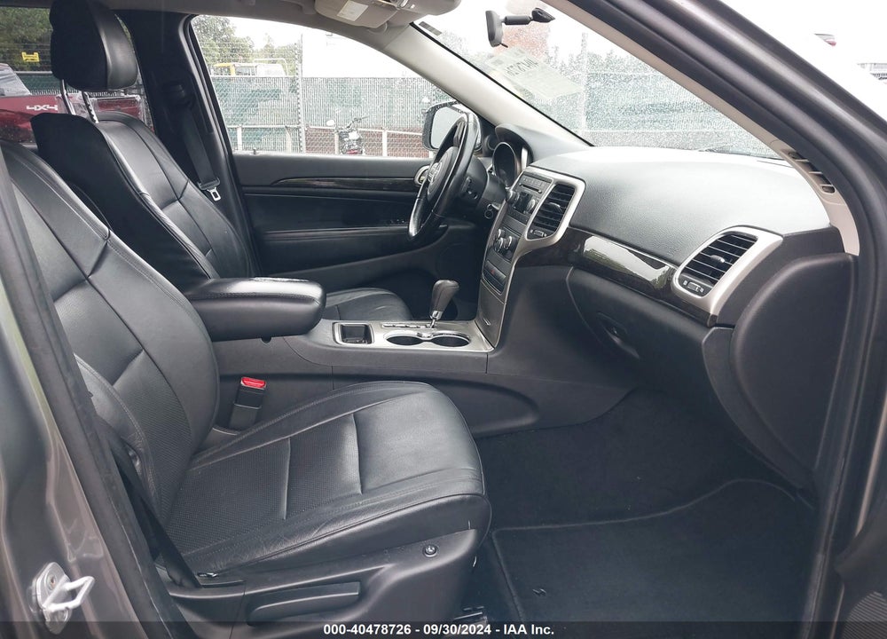 2012 JEEP GRAND CHEROKEE LAREDO VIN: 1C4RJFAG1CC214257