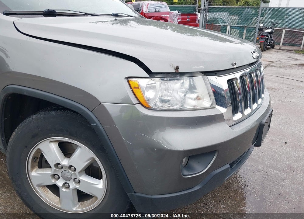 2012 JEEP GRAND CHEROKEE LAREDO VIN: 1C4RJFAG1CC214257