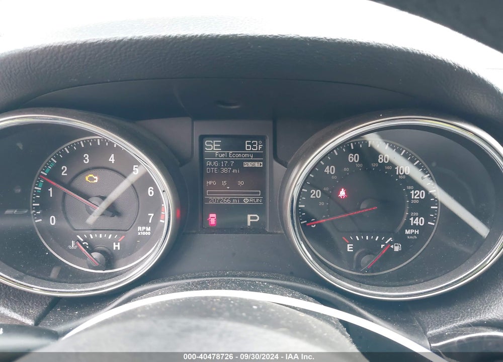 2012 JEEP GRAND CHEROKEE LAREDO VIN: 1C4RJFAG1CC214257