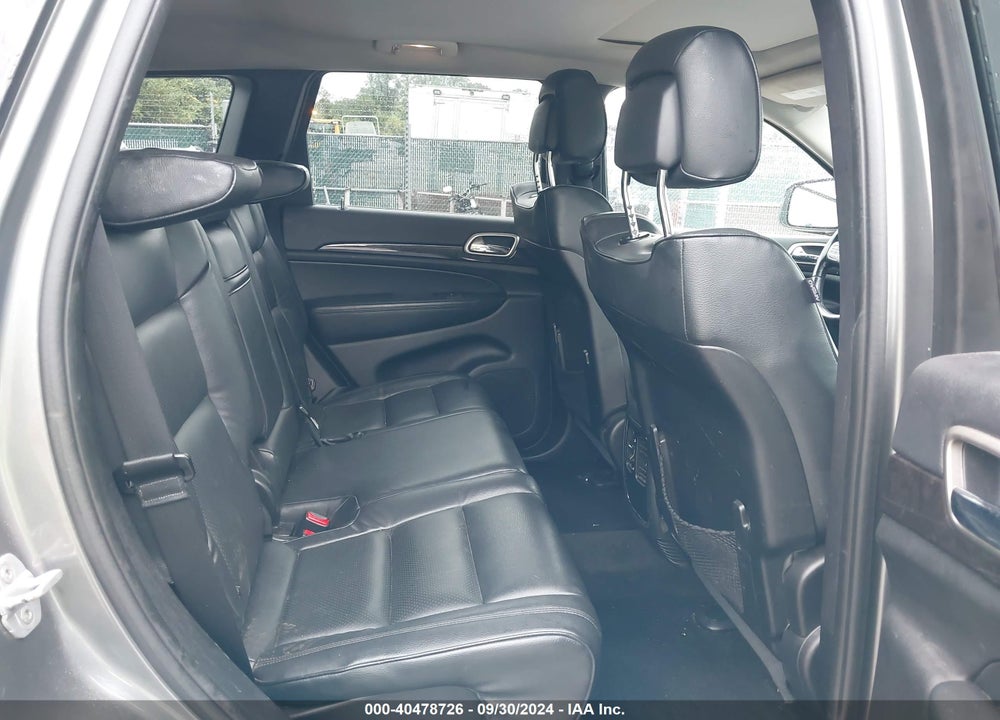 2012 JEEP GRAND CHEROKEE LAREDO VIN: 1C4RJFAG1CC214257