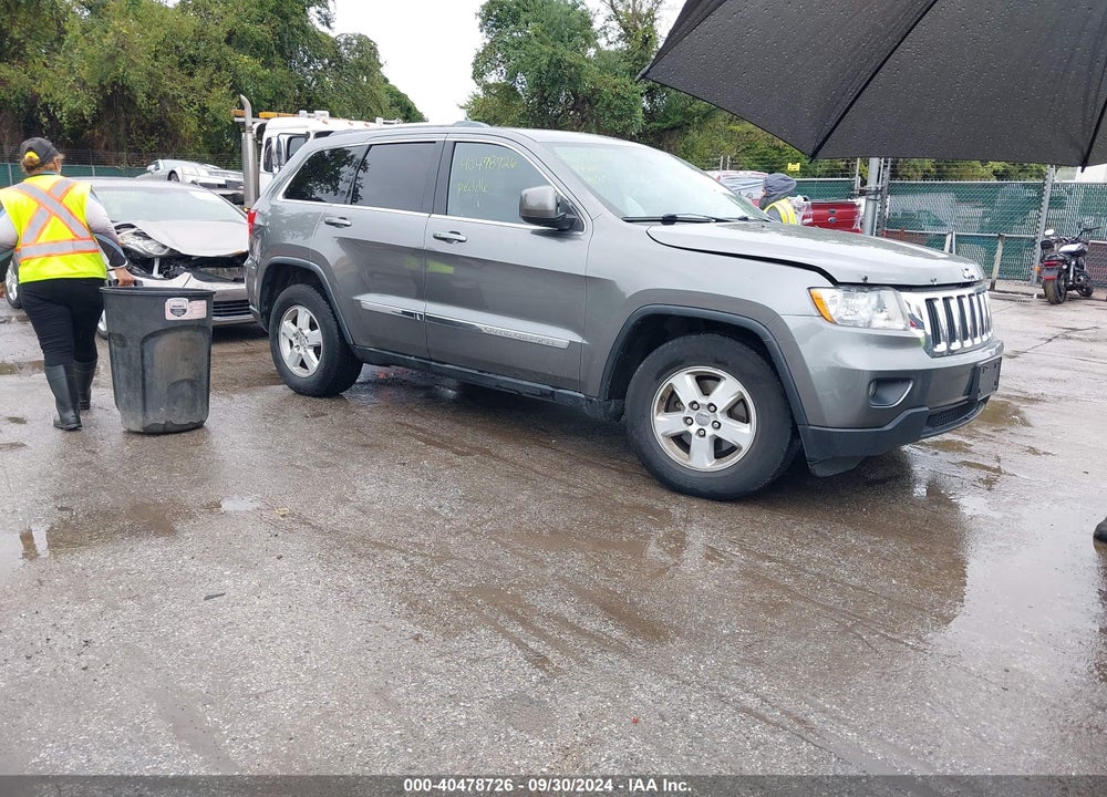 2012 JEEP GRAND CHEROKEE LAREDO VIN: 1C4RJFAG1CC214257