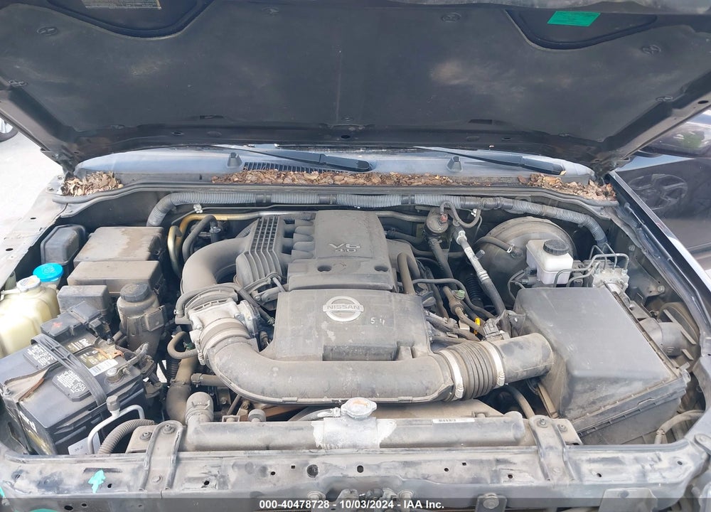 2012 NISSAN PATHFINDER SV VIN: 5N1AR1NN4CC633104