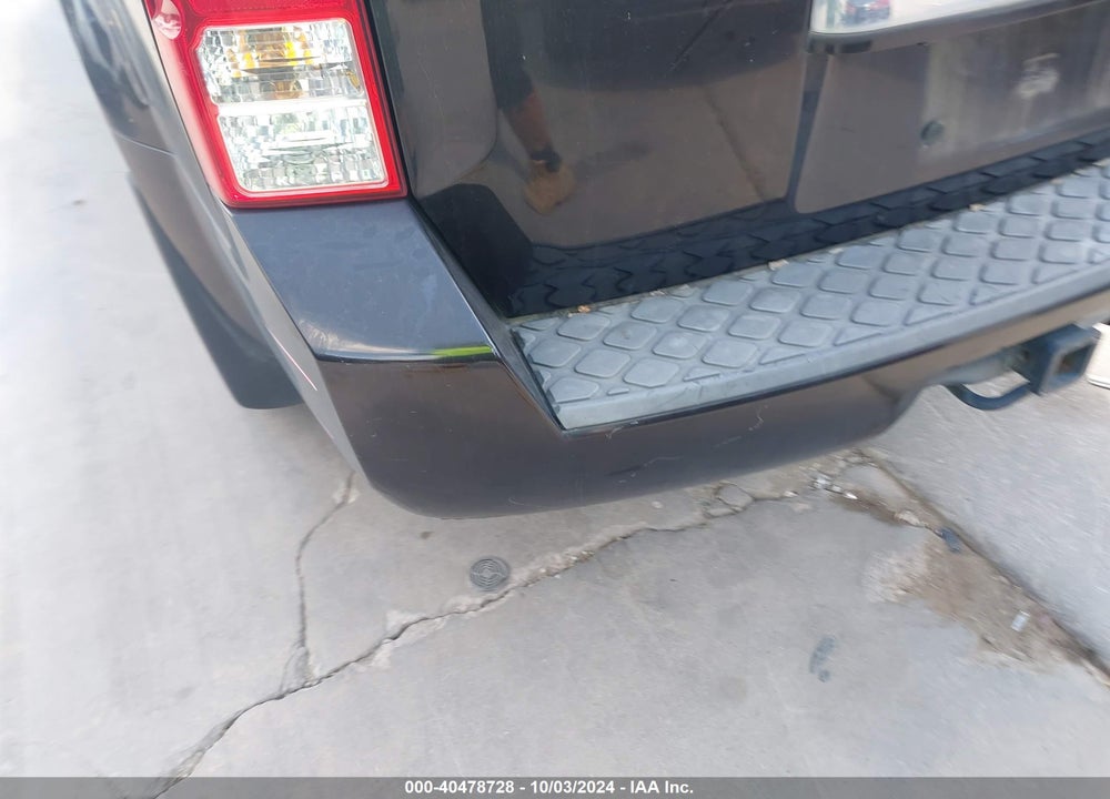 2012 NISSAN PATHFINDER SV VIN: 5N1AR1NN4CC633104