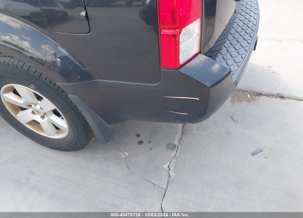 2012 NISSAN PATHFINDER SV VIN: 5N1AR1NN4CC633104