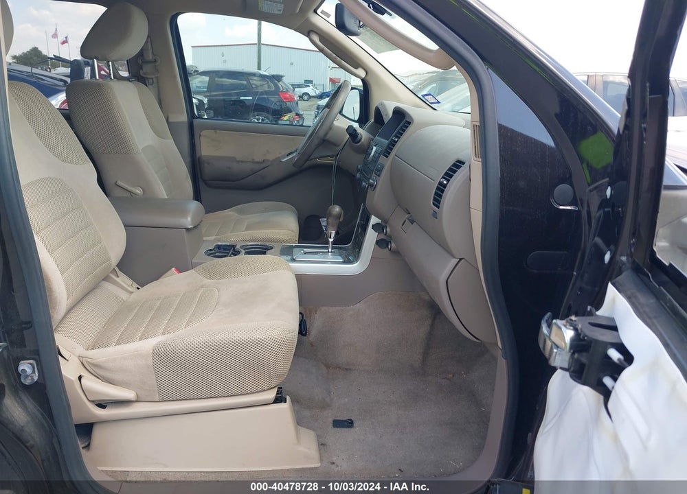 2012 NISSAN PATHFINDER SV VIN: 5N1AR1NN4CC633104