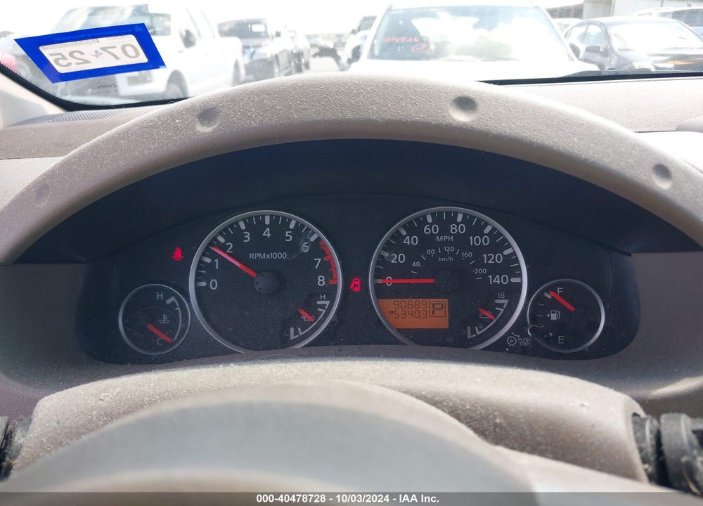 2012 NISSAN PATHFINDER SV VIN: 5N1AR1NN4CC633104