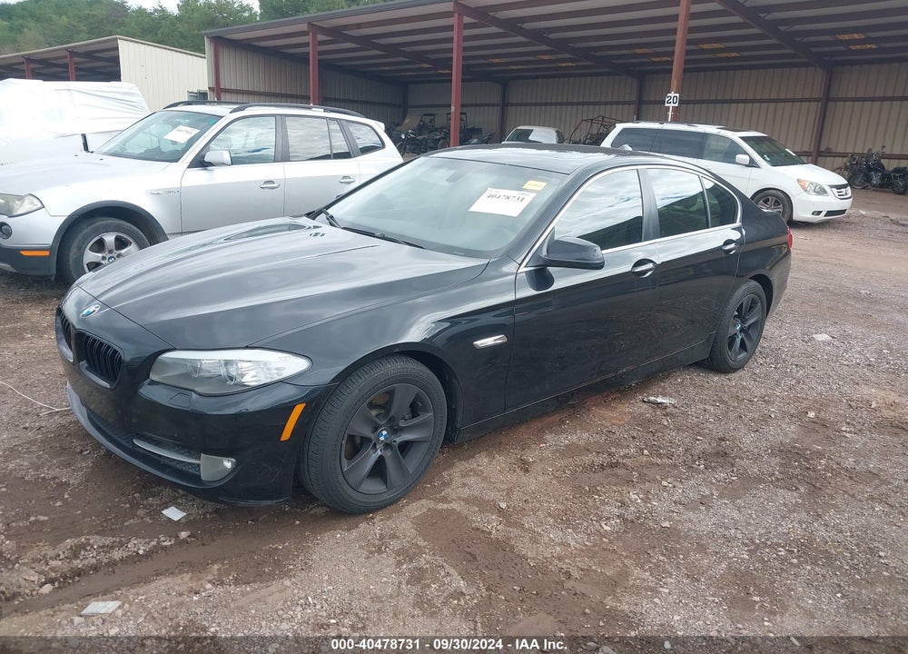 2013 BMW 528I VIN: WBAXG5C50DDY31377