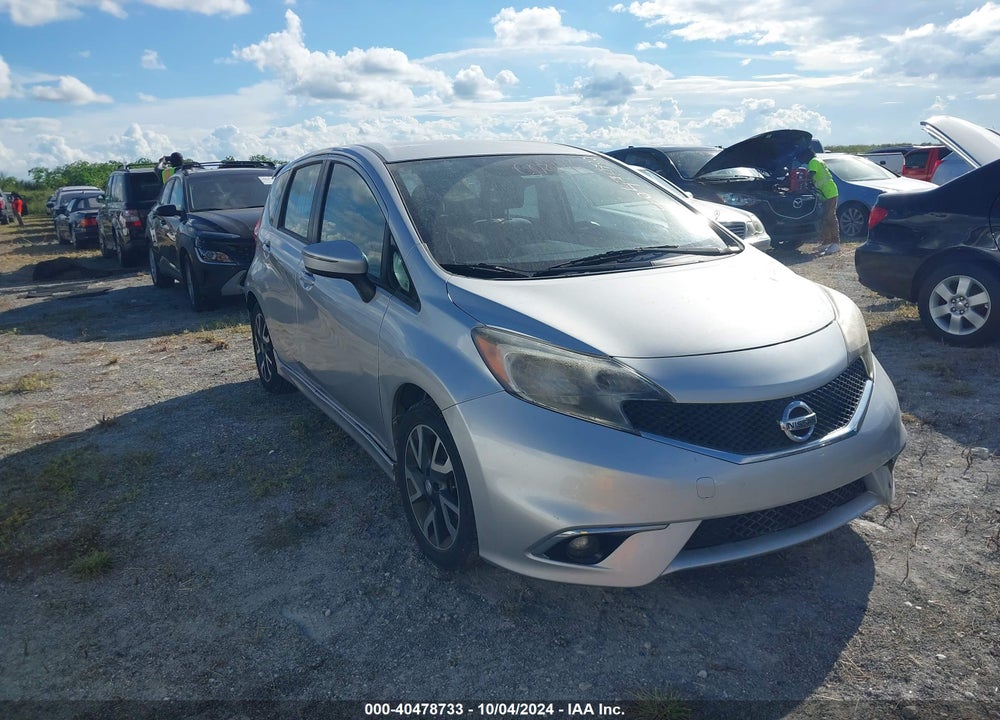 2015 NISSAN VERSA NOTE SR VIN: 3N1CE2CP2FL397468
