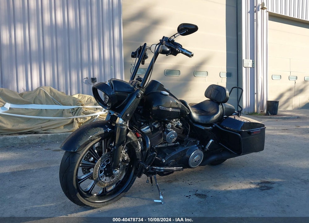 2018 HARLEY-DAVIDSON FLHRXS VIN: 1HD1KVC10JB603535