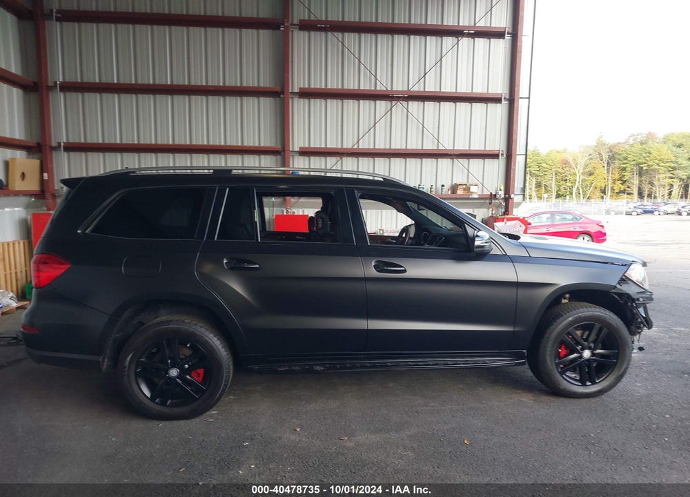 2015 MERCEDES-BENZ GL 450 4MATIC VIN: 4JGDF6EEXFA490694