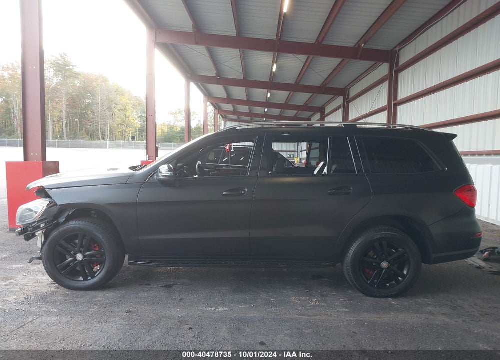 2015 MERCEDES-BENZ GL 450 4MATIC VIN: 4JGDF6EEXFA490694