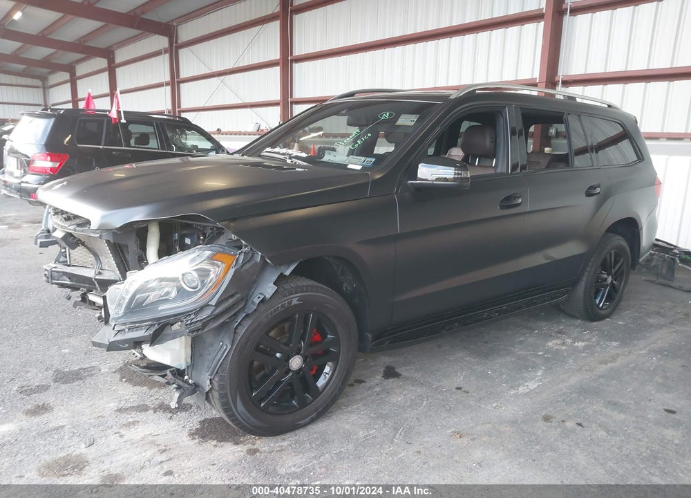 2015 MERCEDES-BENZ GL 450 4MATIC VIN: 4JGDF6EEXFA490694