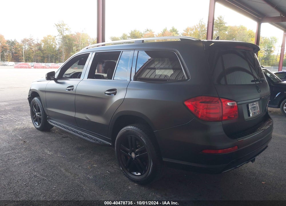 2015 MERCEDES-BENZ GL 450 4MATIC VIN: 4JGDF6EEXFA490694