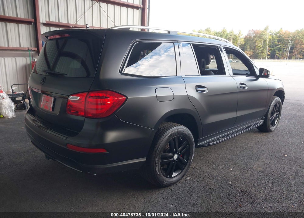 2015 MERCEDES-BENZ GL 450 4MATIC VIN: 4JGDF6EEXFA490694