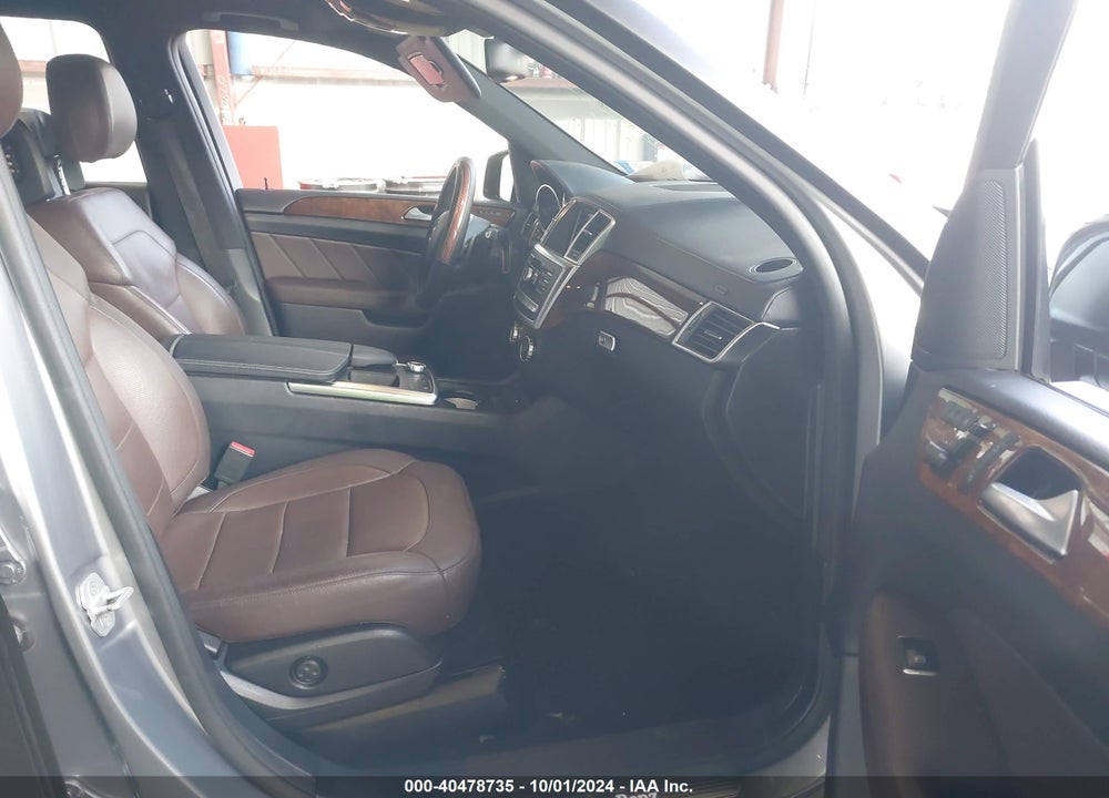 2015 MERCEDES-BENZ GL 450 4MATIC VIN: 4JGDF6EEXFA490694
