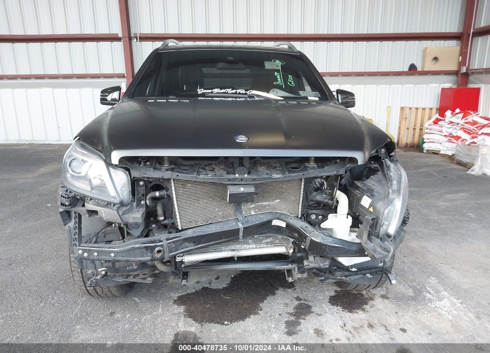 2015 MERCEDES-BENZ GL 450 4MATIC VIN: 4JGDF6EEXFA490694