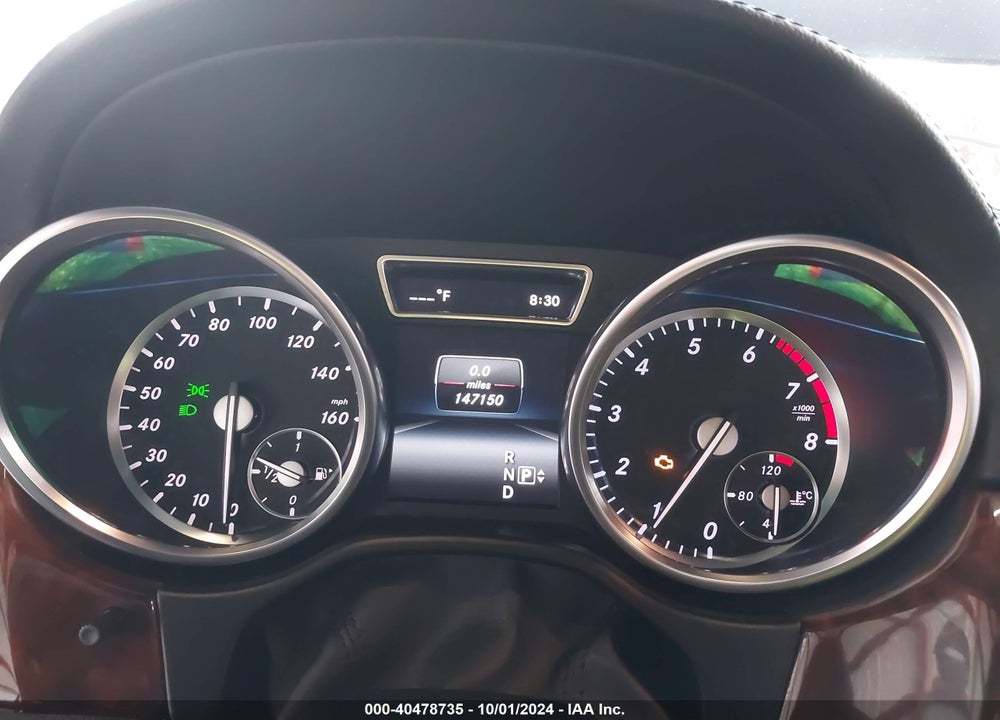 2015 MERCEDES-BENZ GL 450 4MATIC VIN: 4JGDF6EEXFA490694