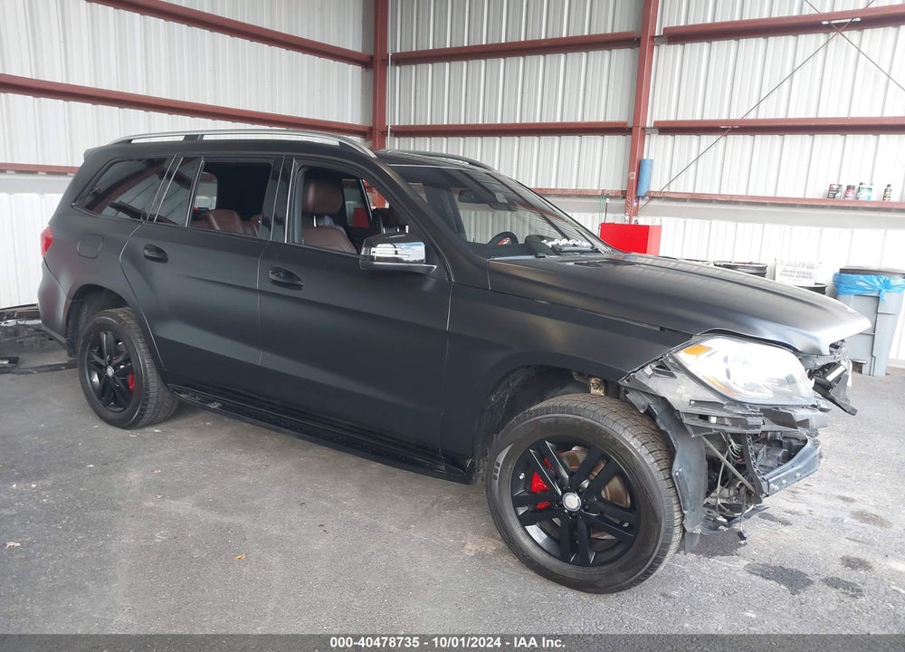 2015 MERCEDES-BENZ GL 450 4MATIC VIN: 4JGDF6EEXFA490694