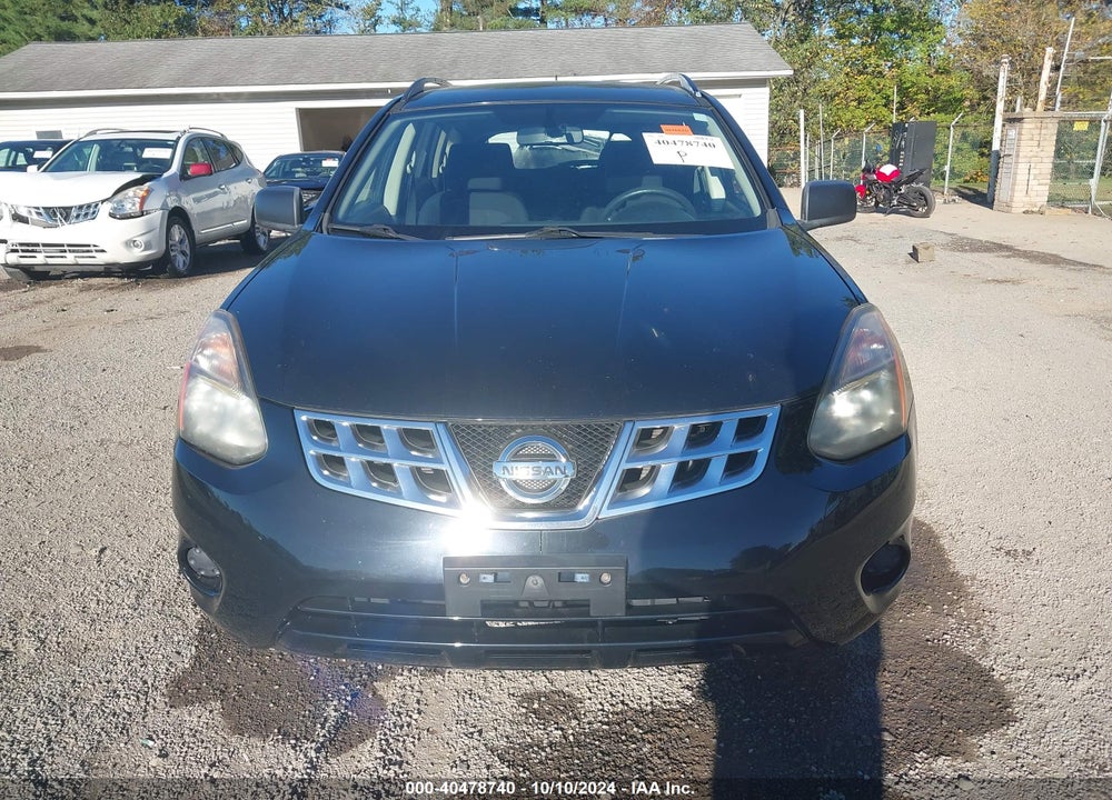 2014 NISSAN ROGUE SELECT S VIN: JN8AS5MV1EW705285