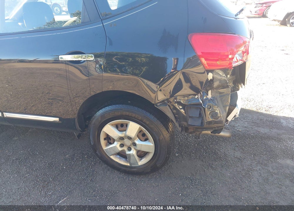 2014 NISSAN ROGUE SELECT S VIN: JN8AS5MV1EW705285
