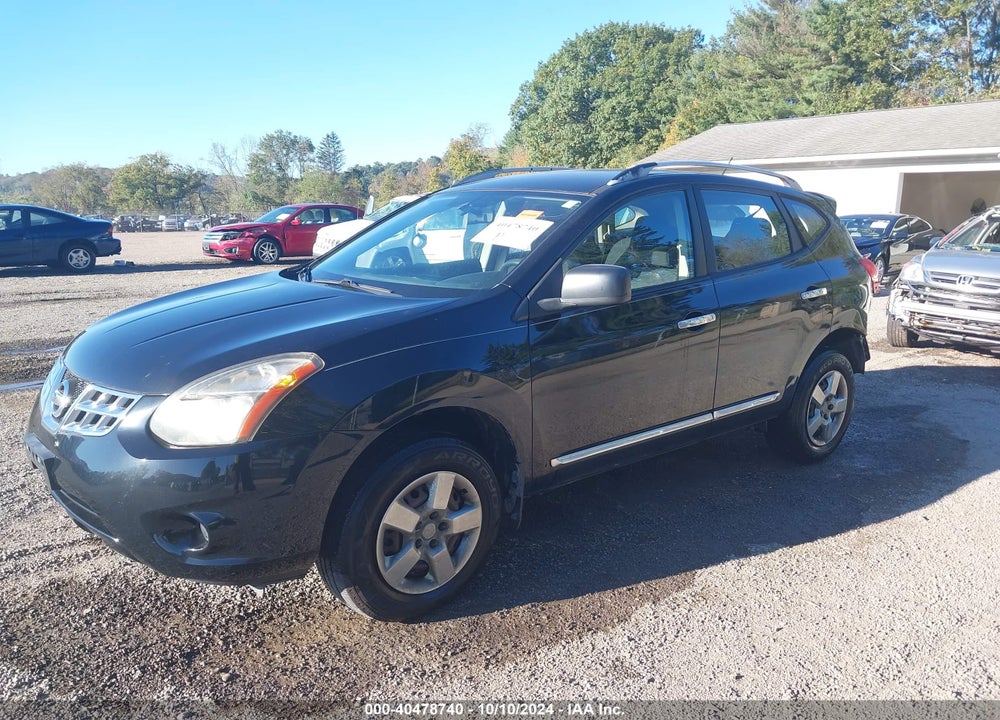 2014 NISSAN ROGUE SELECT S VIN: JN8AS5MV1EW705285