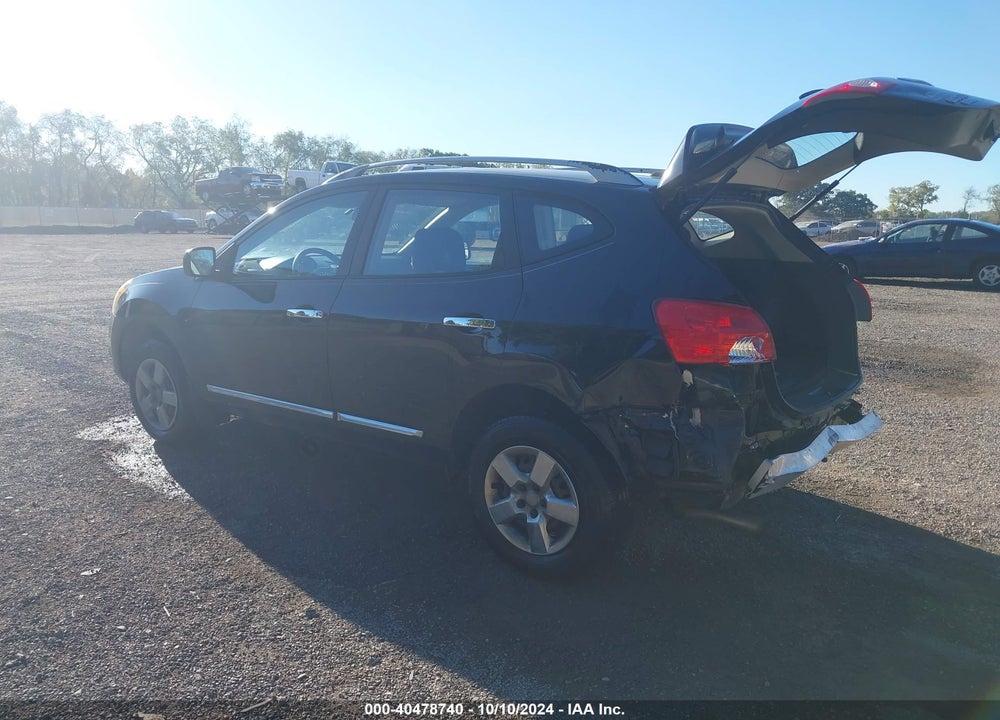 2014 NISSAN ROGUE SELECT S VIN: JN8AS5MV1EW705285
