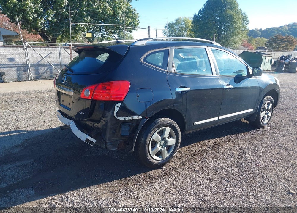 2014 NISSAN ROGUE SELECT S VIN: JN8AS5MV1EW705285