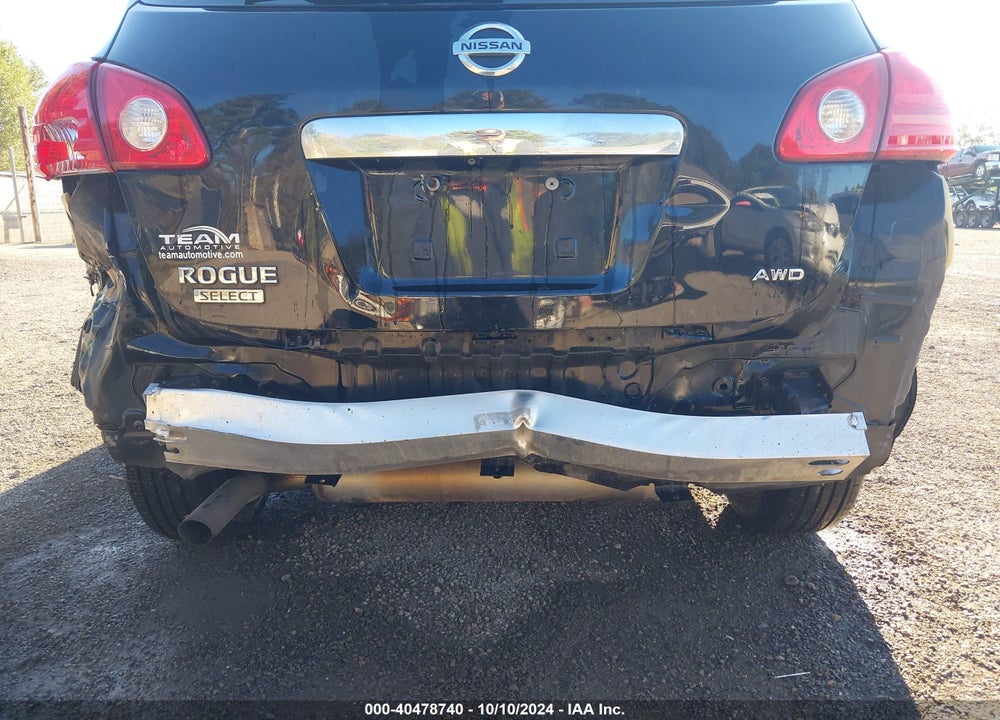 2014 NISSAN ROGUE SELECT S VIN: JN8AS5MV1EW705285