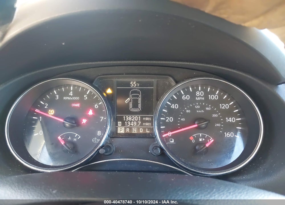 2014 NISSAN ROGUE SELECT S VIN: JN8AS5MV1EW705285