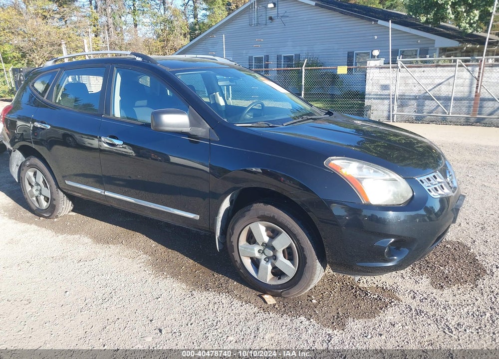2014 NISSAN ROGUE SELECT S VIN: JN8AS5MV1EW705285