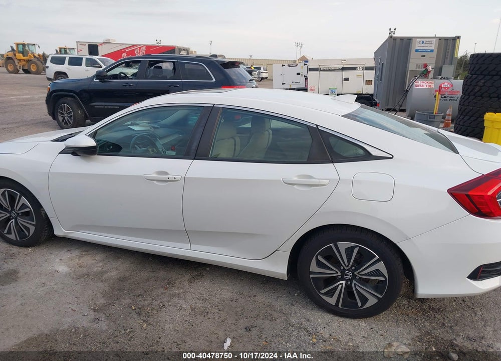 2018 HONDA CIVIC EX-T VIN: 19XFC1F37JE004127