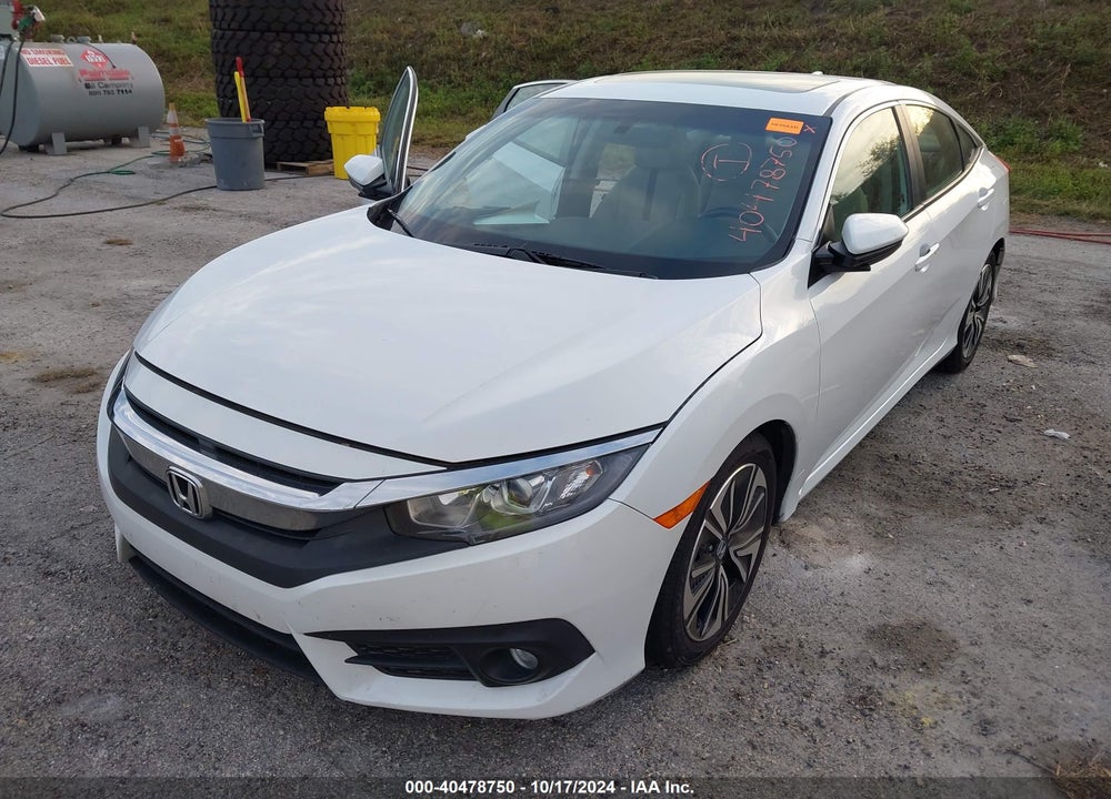 2018 HONDA CIVIC EX-T VIN: 19XFC1F37JE004127