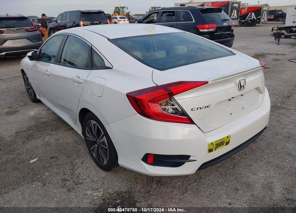 2018 HONDA CIVIC EX-T VIN: 19XFC1F37JE004127