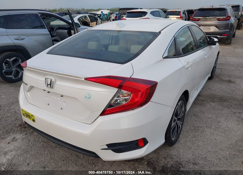 2018 HONDA CIVIC EX-T VIN: 19XFC1F37JE004127