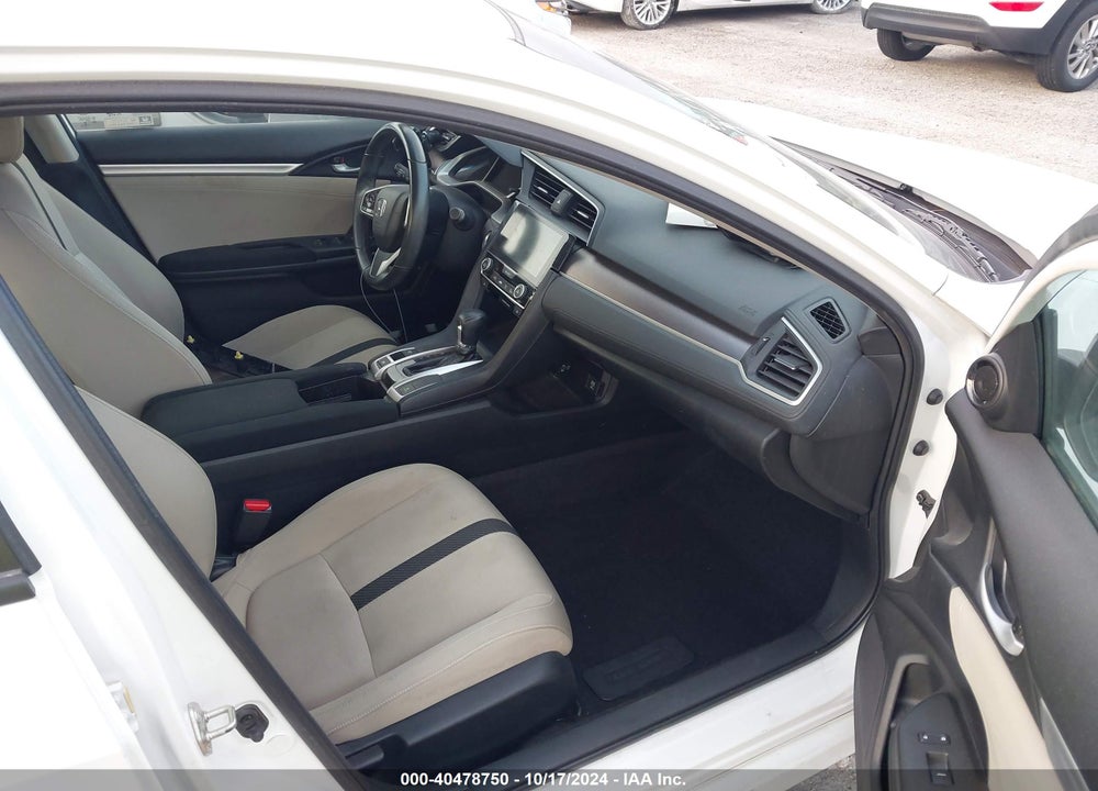 2018 HONDA CIVIC EX-T VIN: 19XFC1F37JE004127