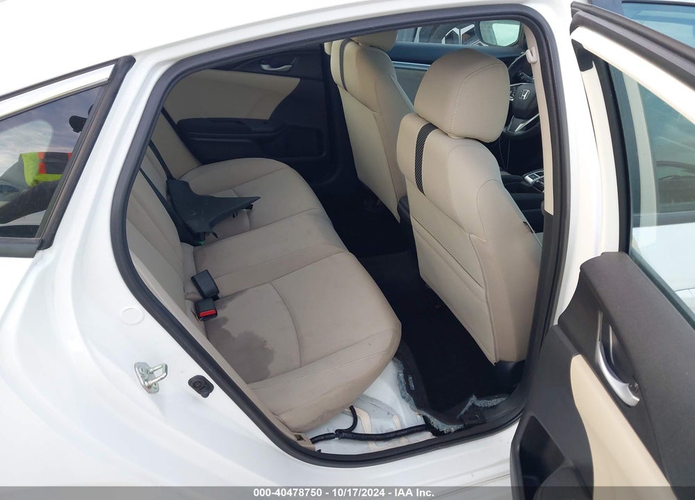 2018 HONDA CIVIC EX-T VIN: 19XFC1F37JE004127