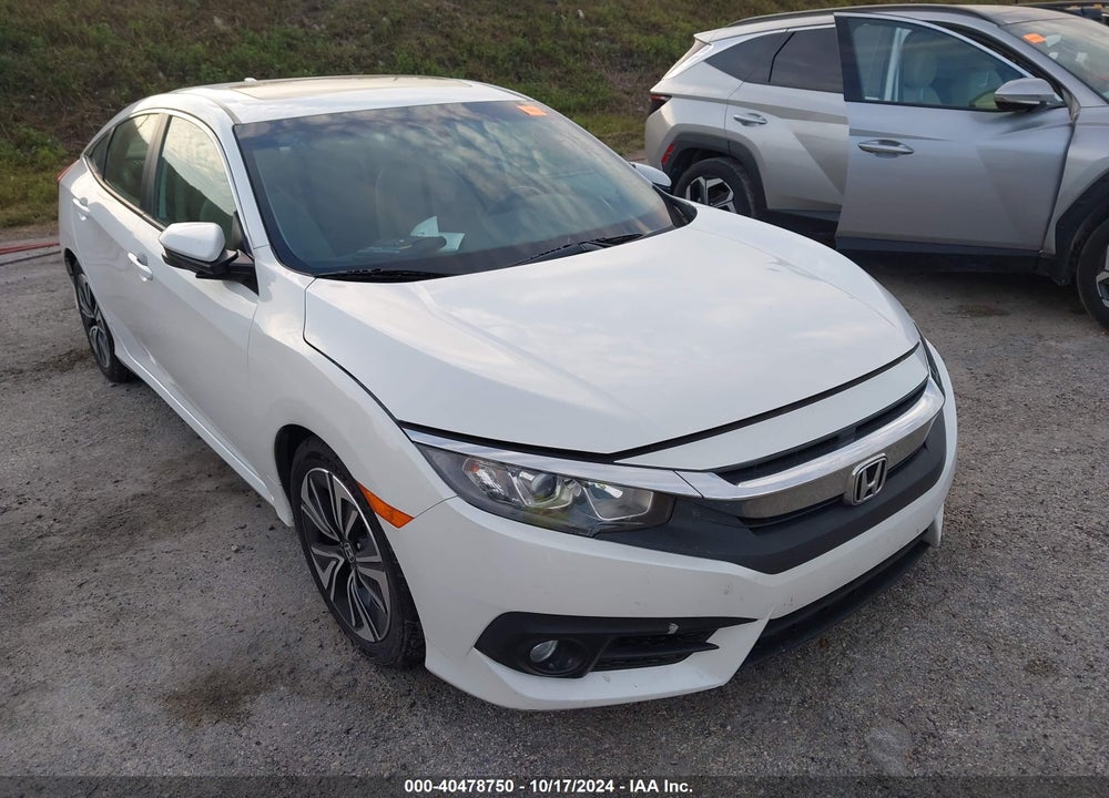 2018 HONDA CIVIC EX-T VIN: 19XFC1F37JE004127